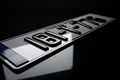 4D Gel 5D Number Plate – Studio