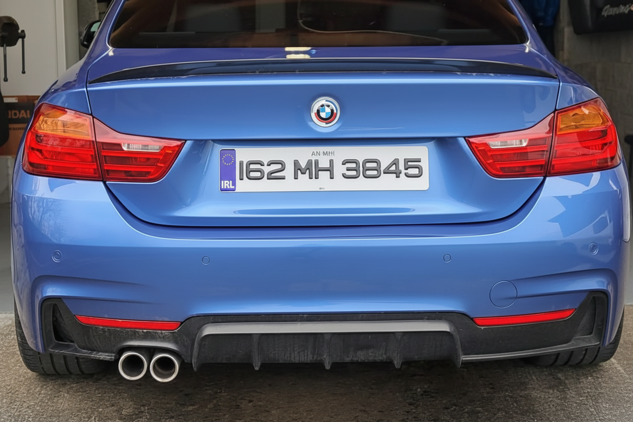 50mm 3D Gel – BMW Mounted