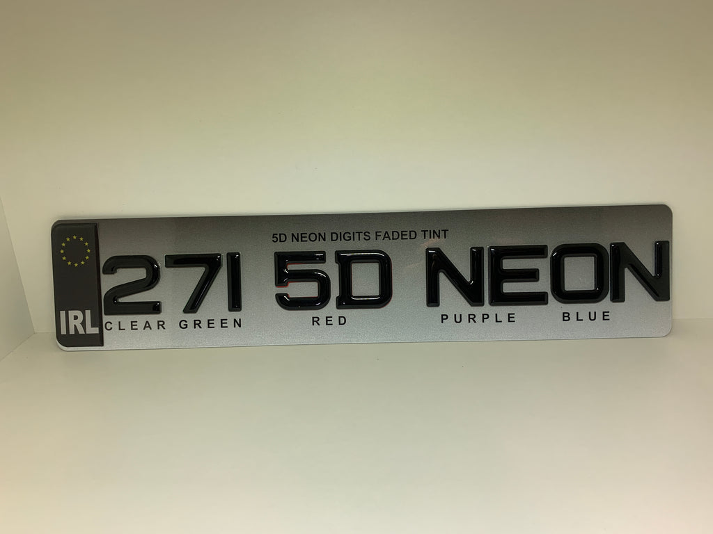 4D Gel colour choice front view