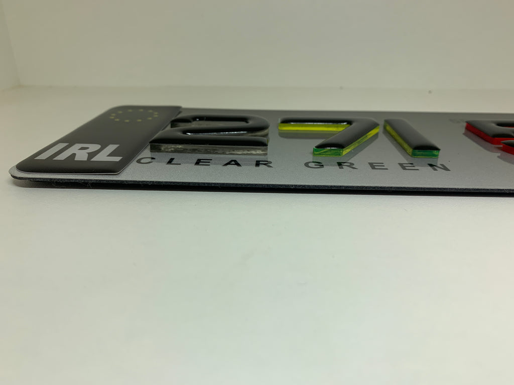 4D Gel colour choice