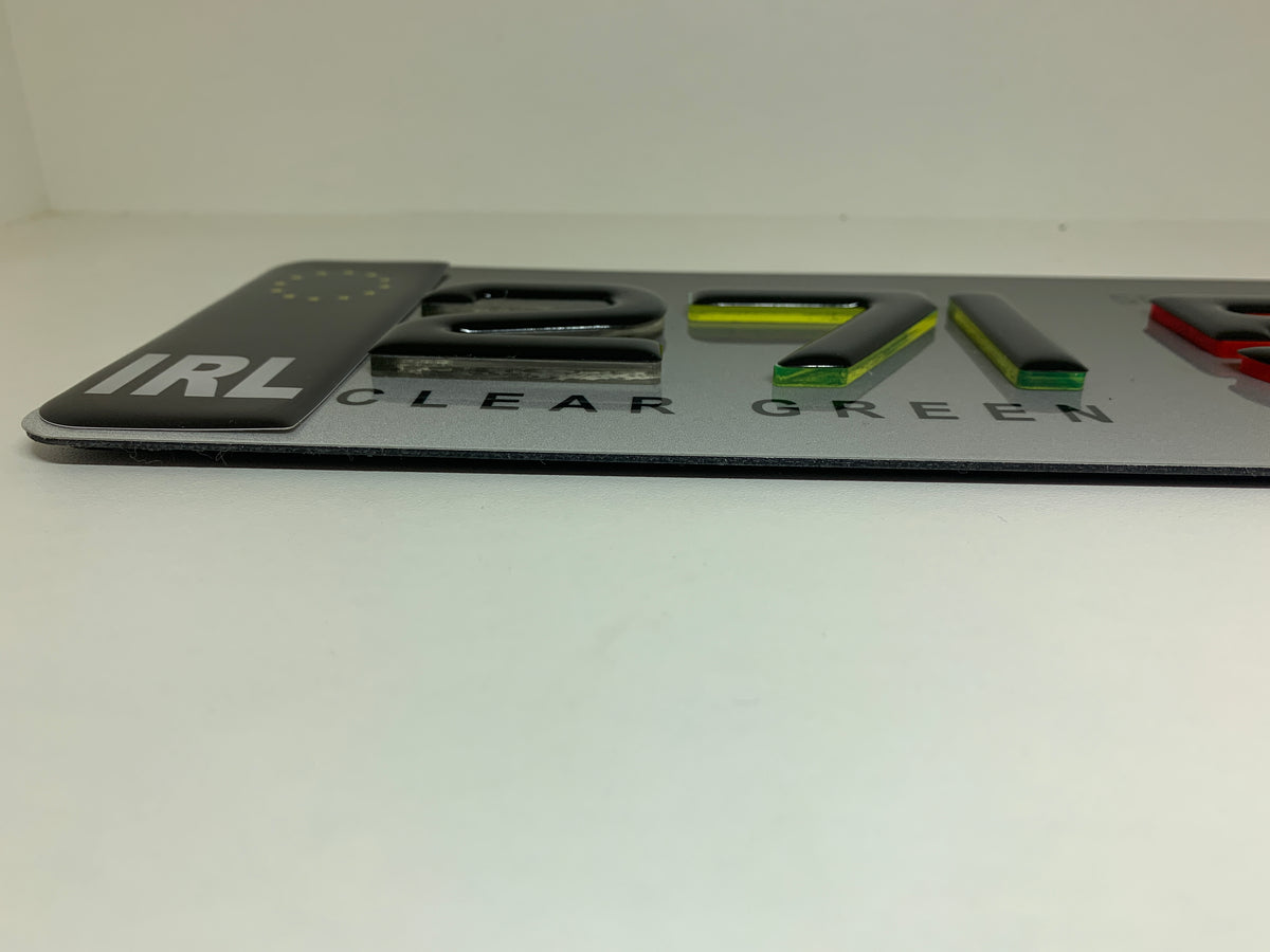 4D Gel colour choice