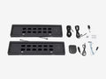 12 volt number plate flipper Ireland – close up
