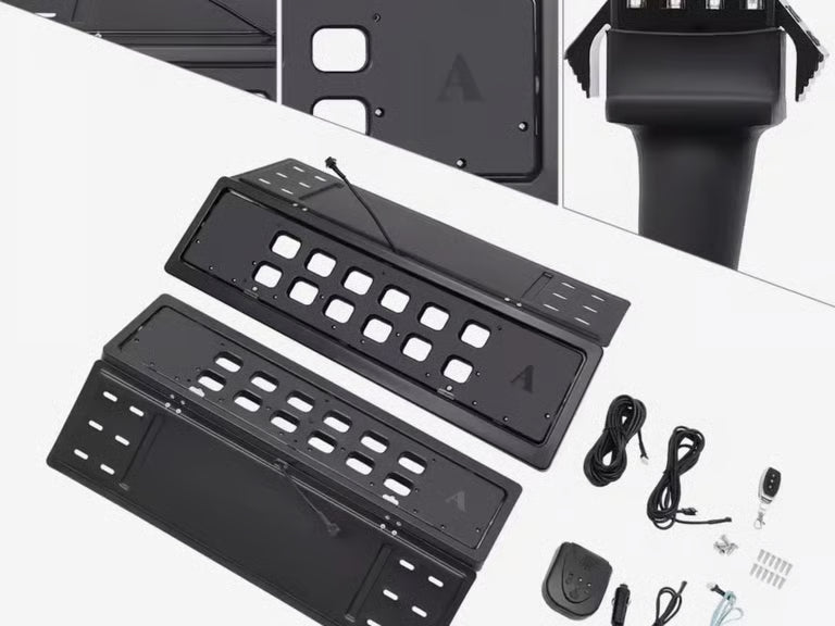 Number plate flipper Ireland – complete kit