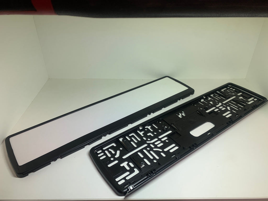 Number Plate Holders