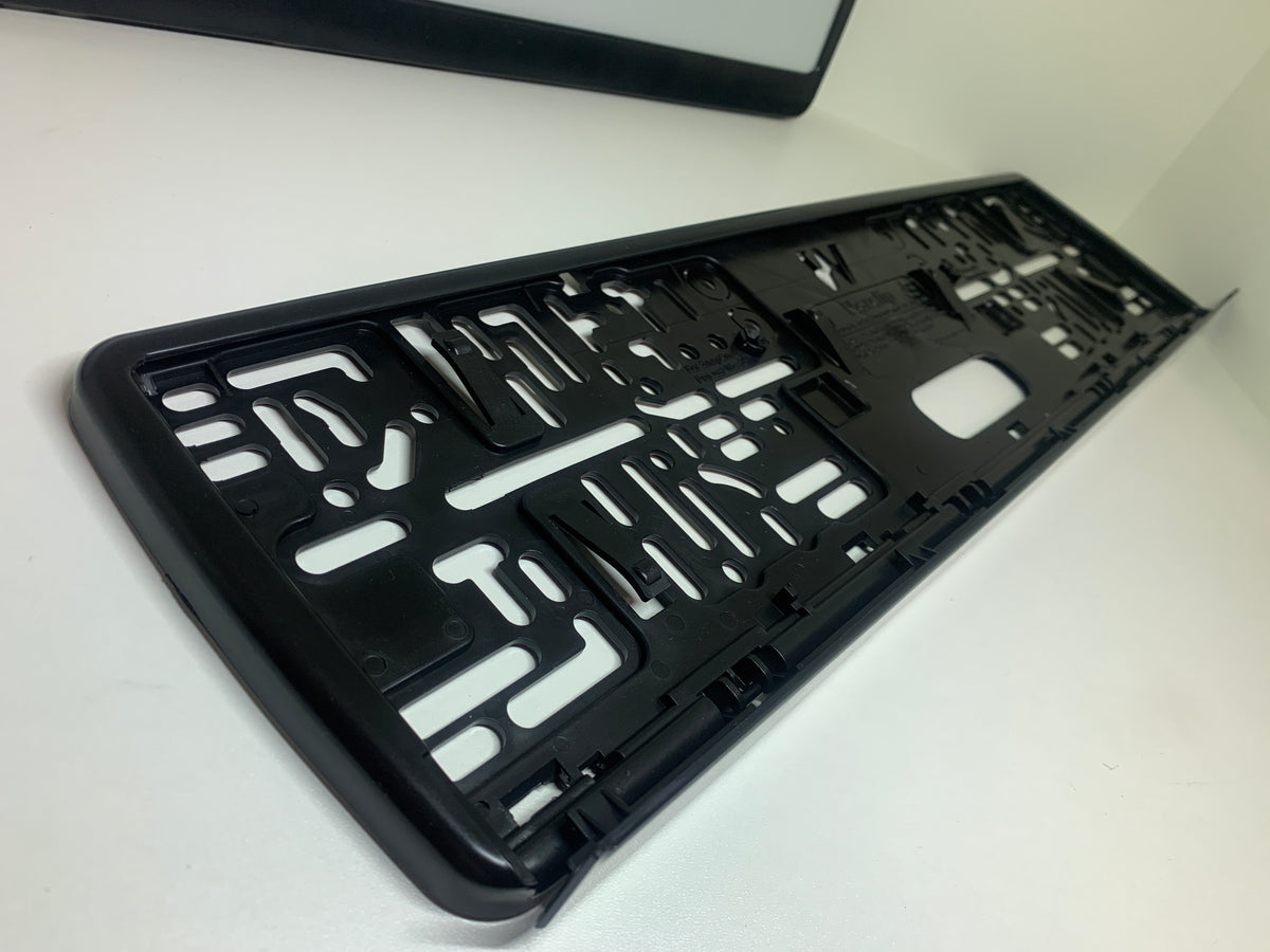 Number Plate Holders