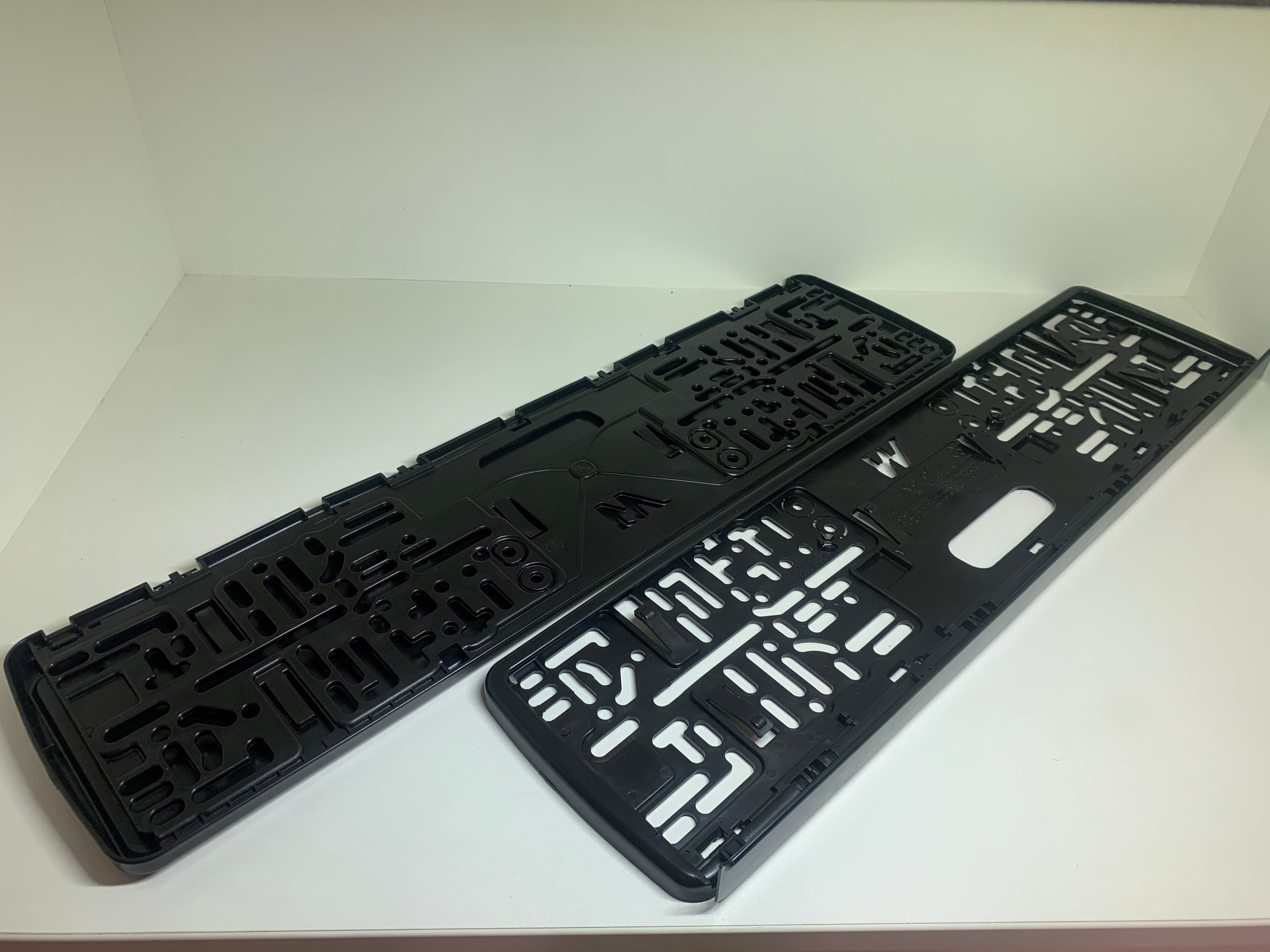 Number Plate Holders