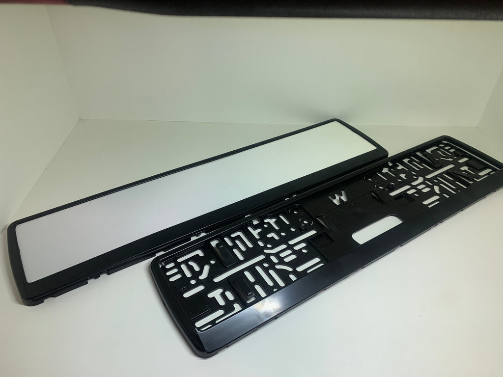 Number Plate Holders