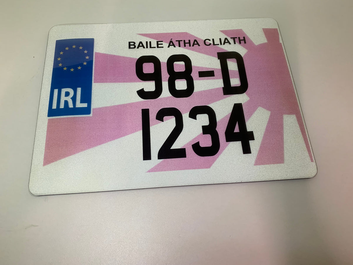 Japanese Custom Showplate Ireland