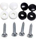 Number plate fitting kit Ireland – screws caps and fixings
