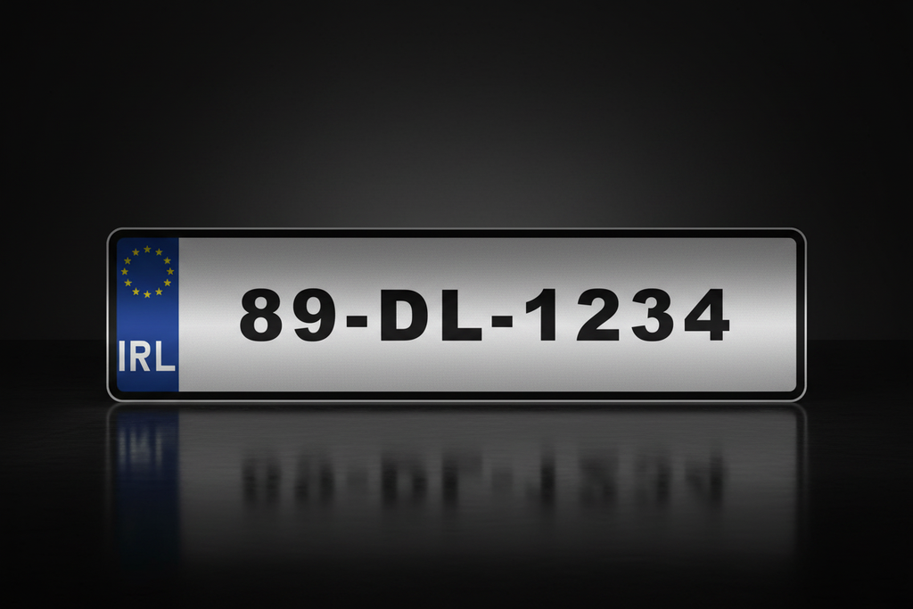 Donegal Style Number Plate – Studio