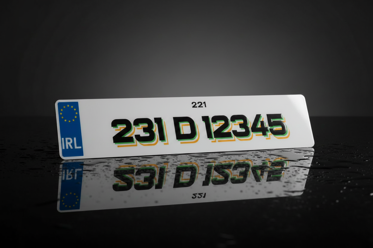 Flag Plate – German v3