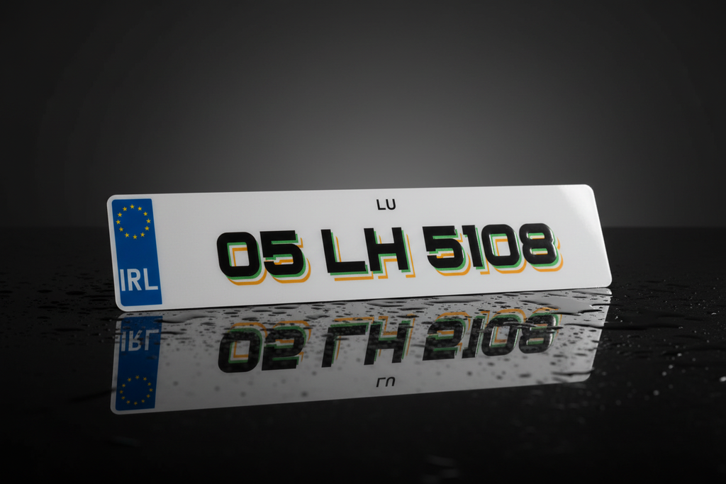 Flag Plate – Irish v2