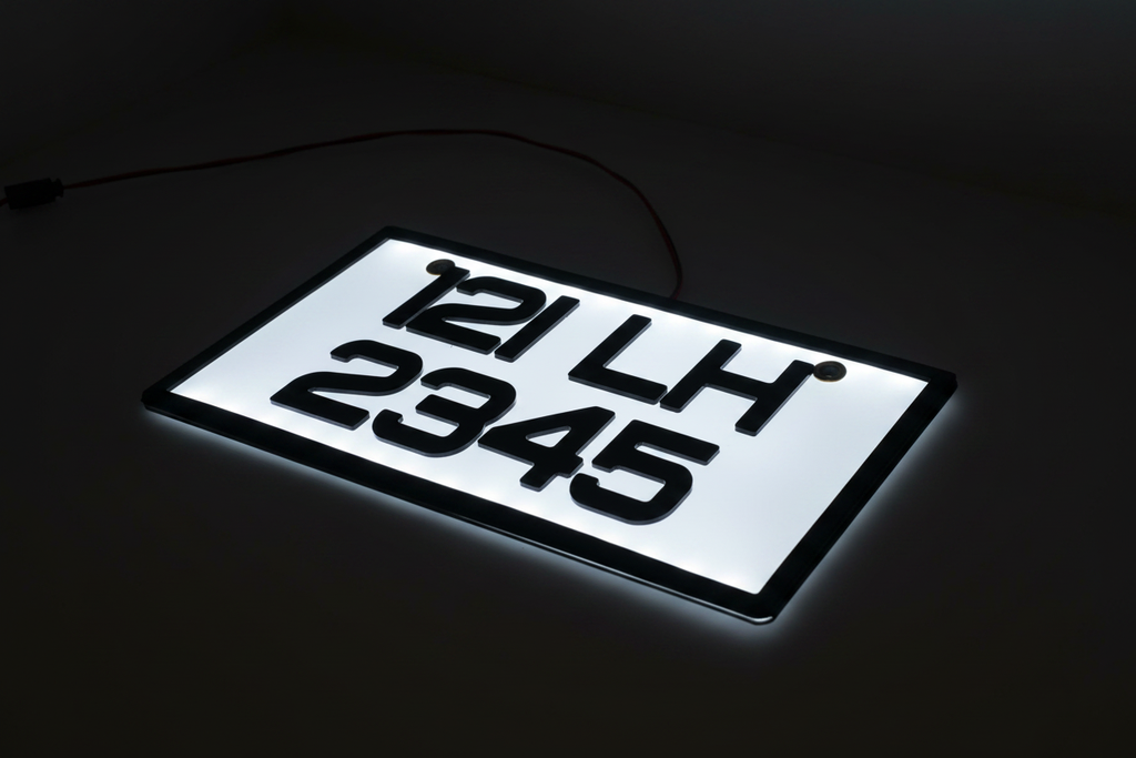 Illuminated Plate – Studio