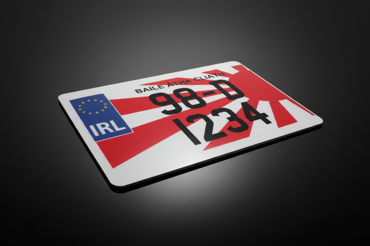 Japanese Custom Plate – Studio