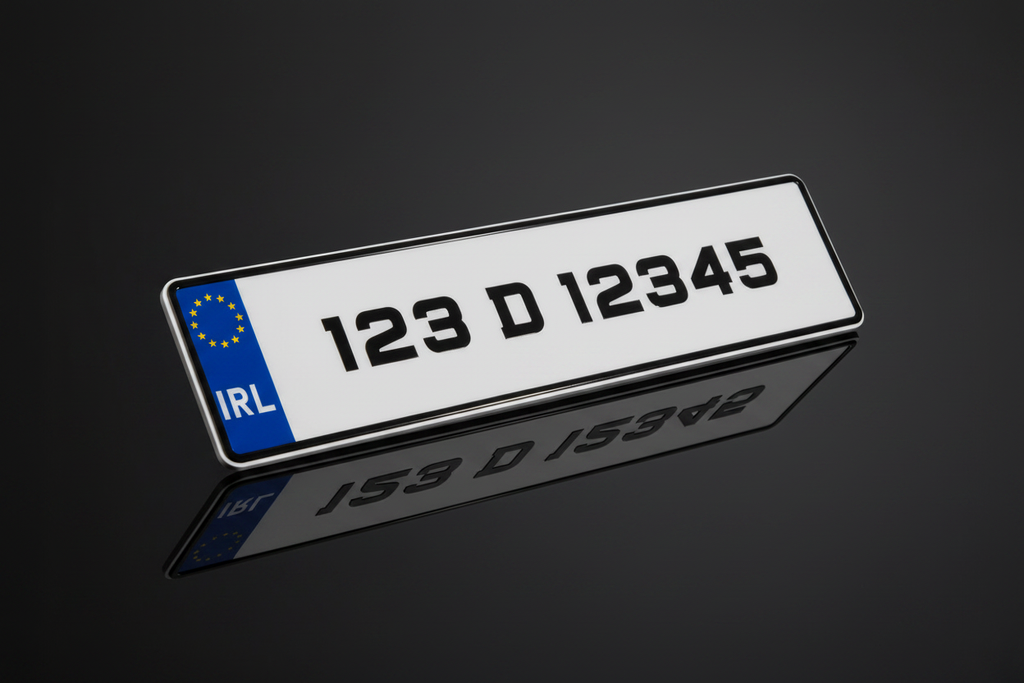 Metro Plate – Flat Printed