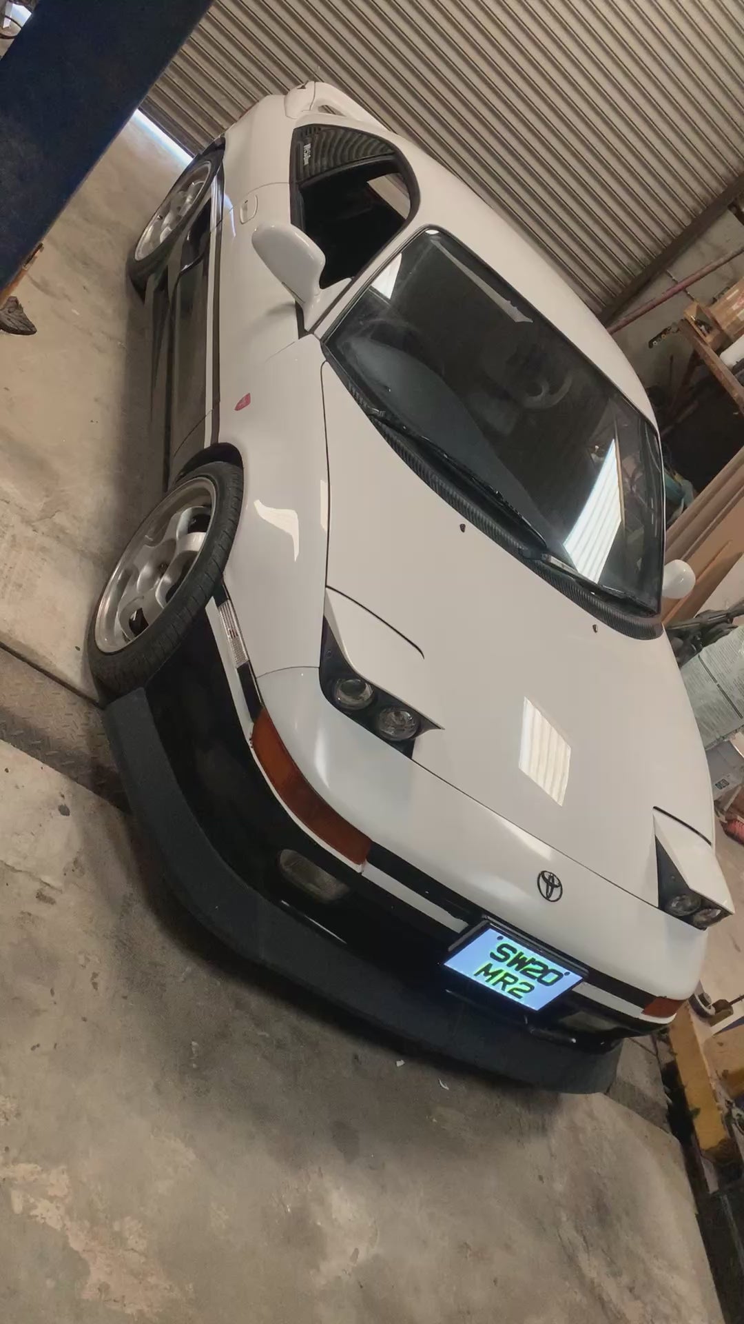 Illuminated Japanese Number plates