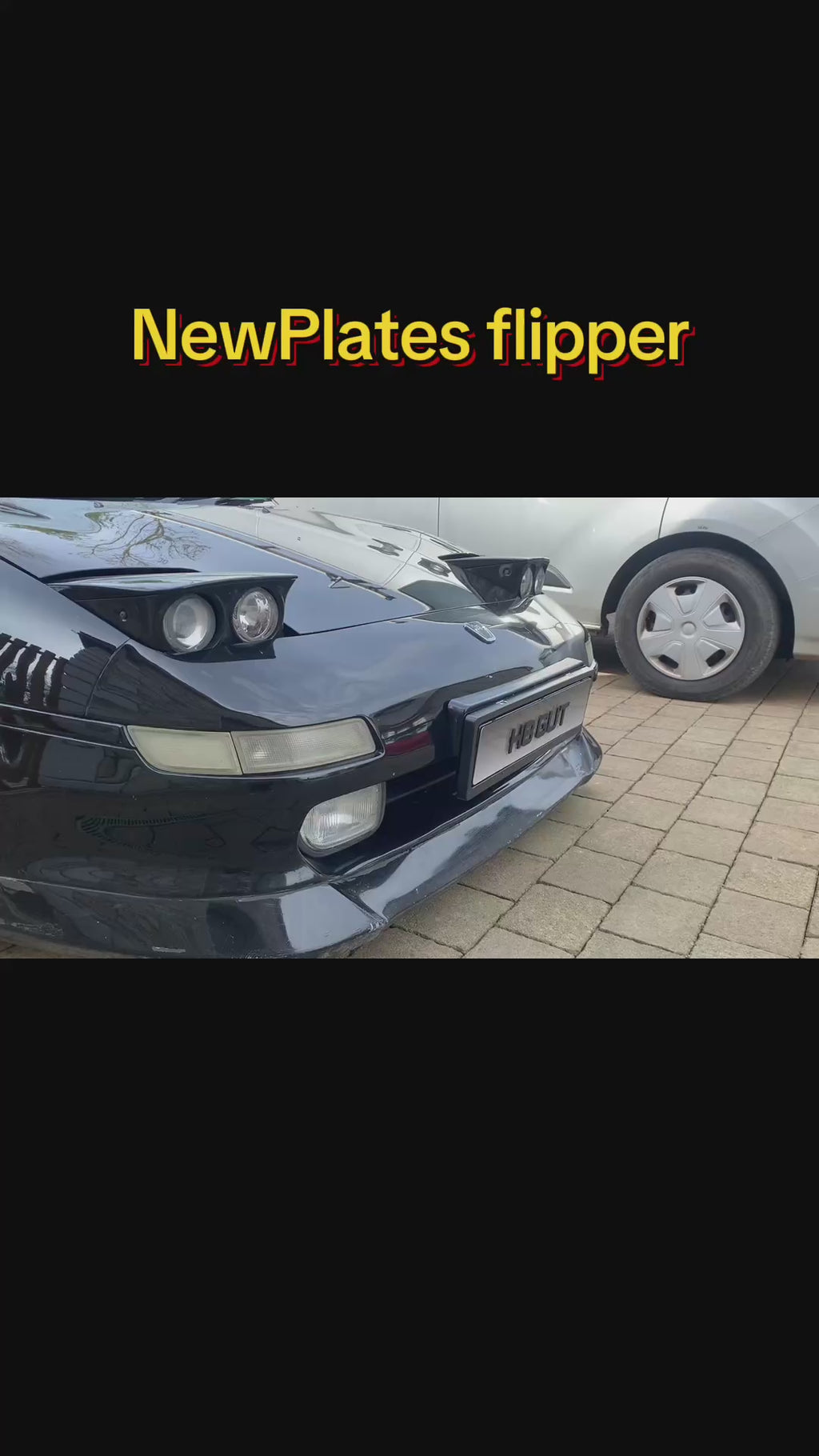 12v Rotating Number Plate Flipper