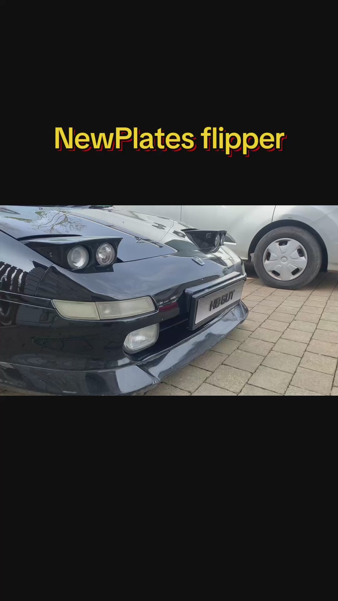 12v Rotating Number Plate Flipper